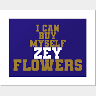 ZeyFlowers Posters and Art